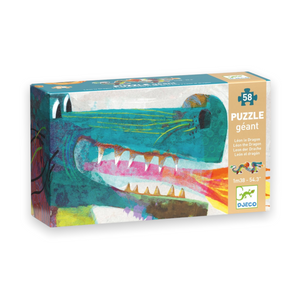 Djeco Leon the Dragon Giant Floor Puzzle