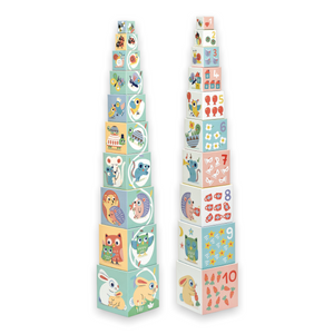 Djeco BabyBloki Stacking Blocks