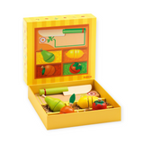 Djeco Fruits & Veggies Role Play Set