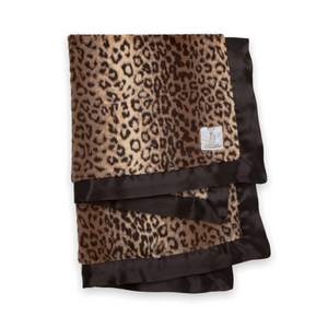 Little Giraffe Luxe Blanket ~ Leopard