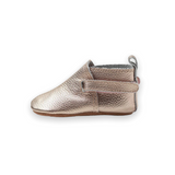 Zutano Leather Baby Shoe ~ Rose Gold