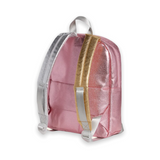 State Bags Mini Kane Travel Backpack ~ Metallic Pink