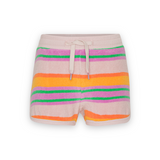 Molo Aliya Terry Shorts ~ Happy Stripe