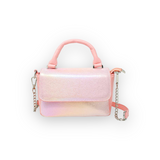 Tiny Treats Shiny Baguette Handbag