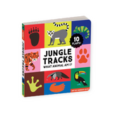 Jungle Tracks Lift-the-Flap Board book