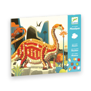 Djeco Dinosaurs Mosaics Craft Kit