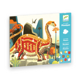 Djeco Dinosaurs Mosaics Craft Kit