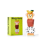 Areaware Block Party ~ Monkey