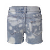 DL Denim Lucy Short 2-6g Bleached Out