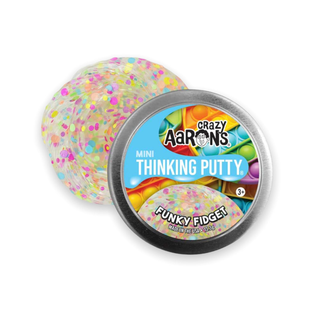 Crazy Aaron's Thinking Putty Mini Tin ~ Funky Fidget