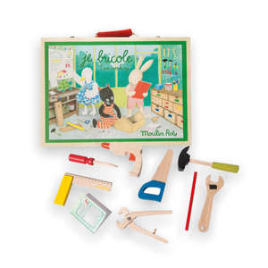 Moulin Roty Handyman Tool Set Suitcase
