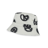 Molo Siks Printed Bucket Hat ~ Peace Smile