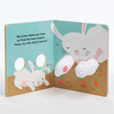 Hug Me Little Bunny: Finger Puppet Book