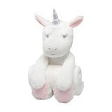 Elegant Baby Bedtime Huggie Blanket w/ Plush Toy ~ Unicorn