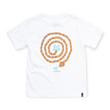 Munster Kids Wrapped Tee ~ White