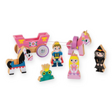 Janod Princess Wooden Story Set