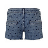 DL Denim Lucy Short 7-14 Spotted