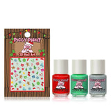 Piggy Paint Santa's Sweetie Nail Polish Set