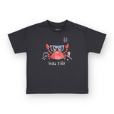 Mayoral Baby Boy Crab Tee Shirt ~ Charcoal