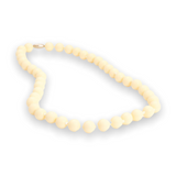Chewbeads Jane Teething Necklace ~ Ivory