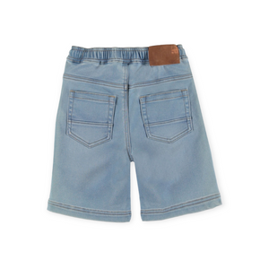 Molo Ali Jean Shorts ~ Soft Denim Blue