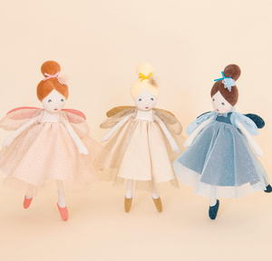 Moulin Roty Small Fairy Doll ~ Pink