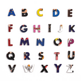 Guitar Legends Wooden Alphabet Puzzle