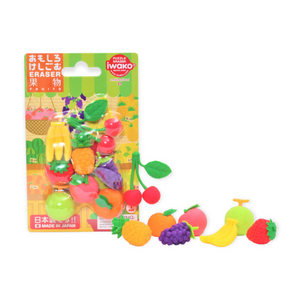 Bcmini Iwako Fruit Eraser Set