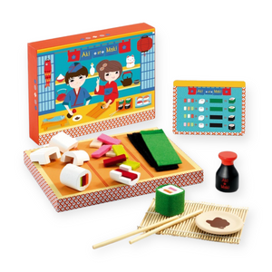 Djeco Aki & Maki Sushi Box Role Play Set