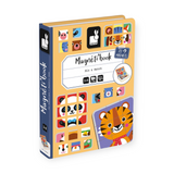 Janod Magneti'Book ~ Mix & Match Animals