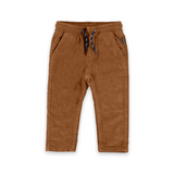 Mayoral Baby Boy Micro-Cord Lined Pants ~ Brown