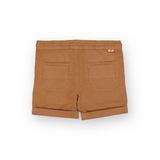 Mayoral Baby Boy Relaxed Linen Shorts ~ Beige