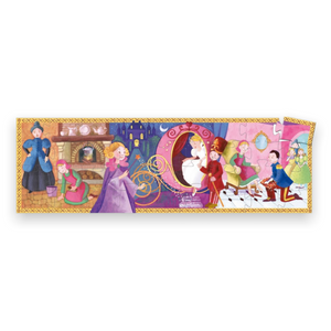 Djeco Cinderella Silhouette Puzzle