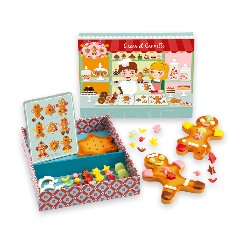 Djeco Oscar & Cannelle Patisserie Role Play Set