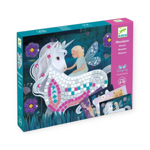 Djeco Enchanted World Mosaics Craft Kit