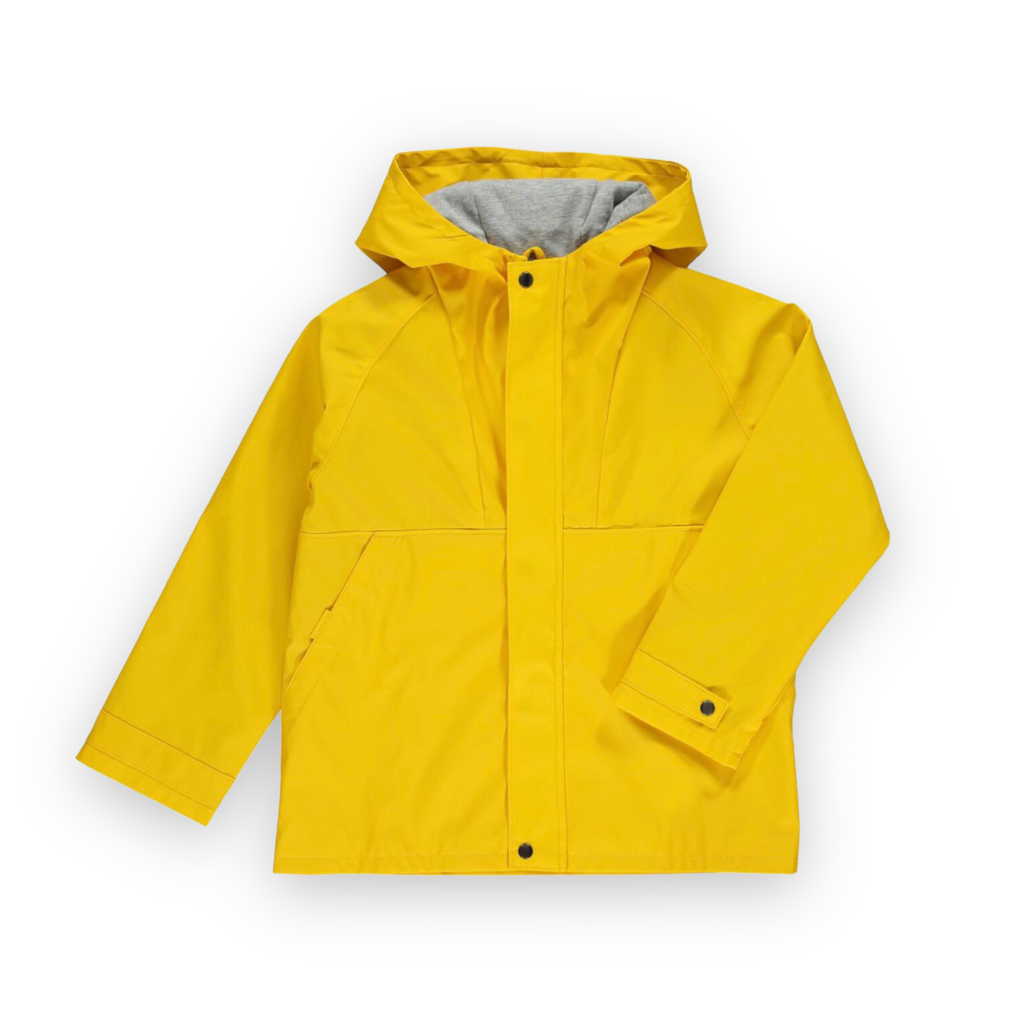 Me & Henry Splash Raincoat ~ Yellow
