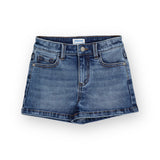 Mayoral Girls Basic Jean Shorts ~ Medium Wash