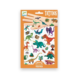 Djeco Dino Club Tattoos