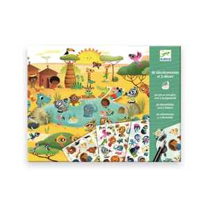 Djeco Around The World Transfers