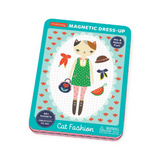 Cat Fashion Magnetic Dress-Up Play Set