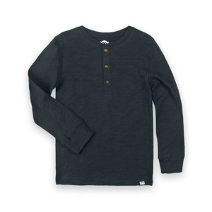 Appaman Boys Allday Henley ~ Dark Slate