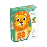 Djeco InZeBox Zanimals Magnetic Play Set