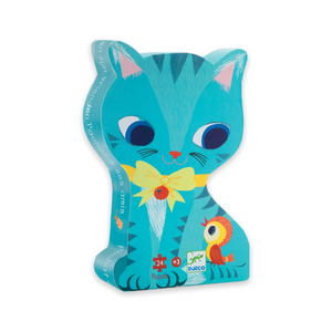 Djeco Pachat & His Friends Silhouette Puzzle