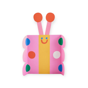 Wrap Butterfly Fold Out Birthday Card