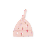 Tun Tun Knotted Hat ~ Pink Ice Cream/Pink