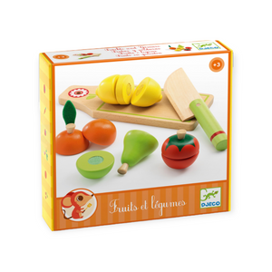 Djeco Fruits & Veggies Play Set