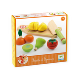 Djeco Fruits & Veggies Role Play Set