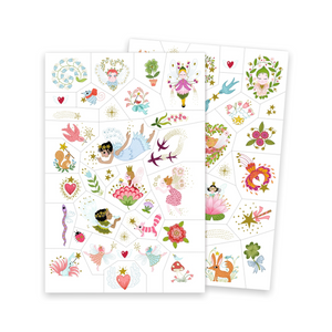 Djeco Fairy Friends Metallic Tattoos