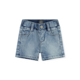 Babyface Baby Jogg Jean Shorts ~ Pale Blue Denim