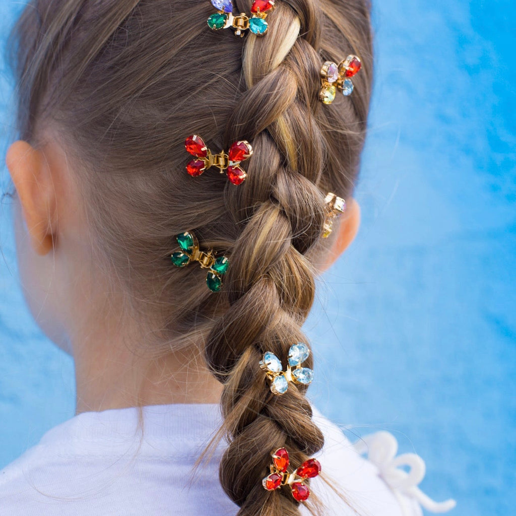 Super Smalls Talent Show Butterfly Hair Clips